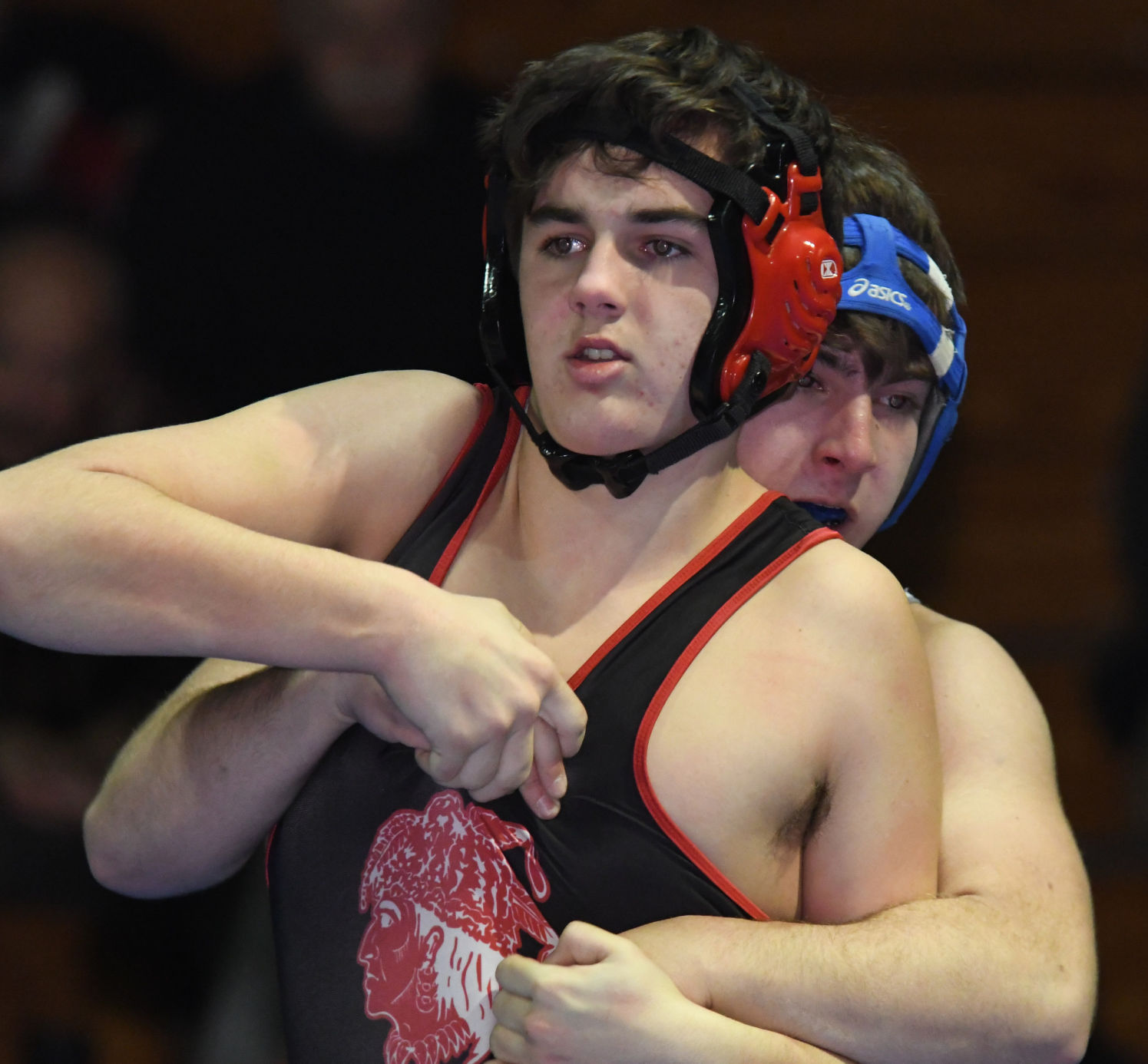 Glens Falls at Queensbury wrestling